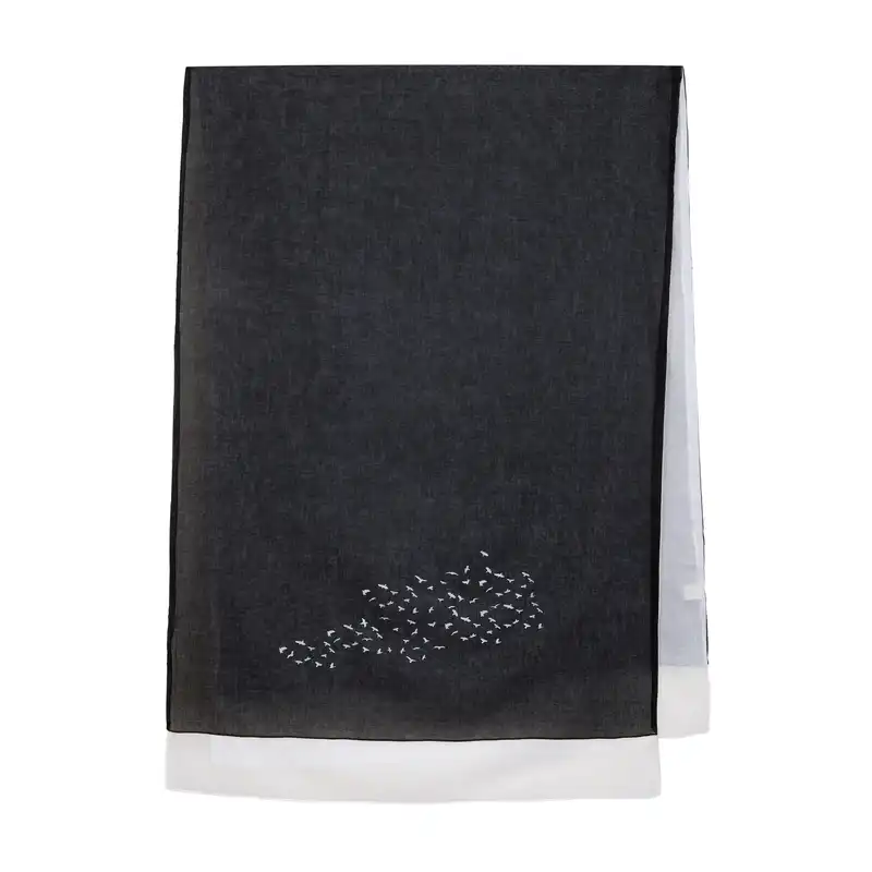 شال زنانه گدار مدل چنارستان طهران