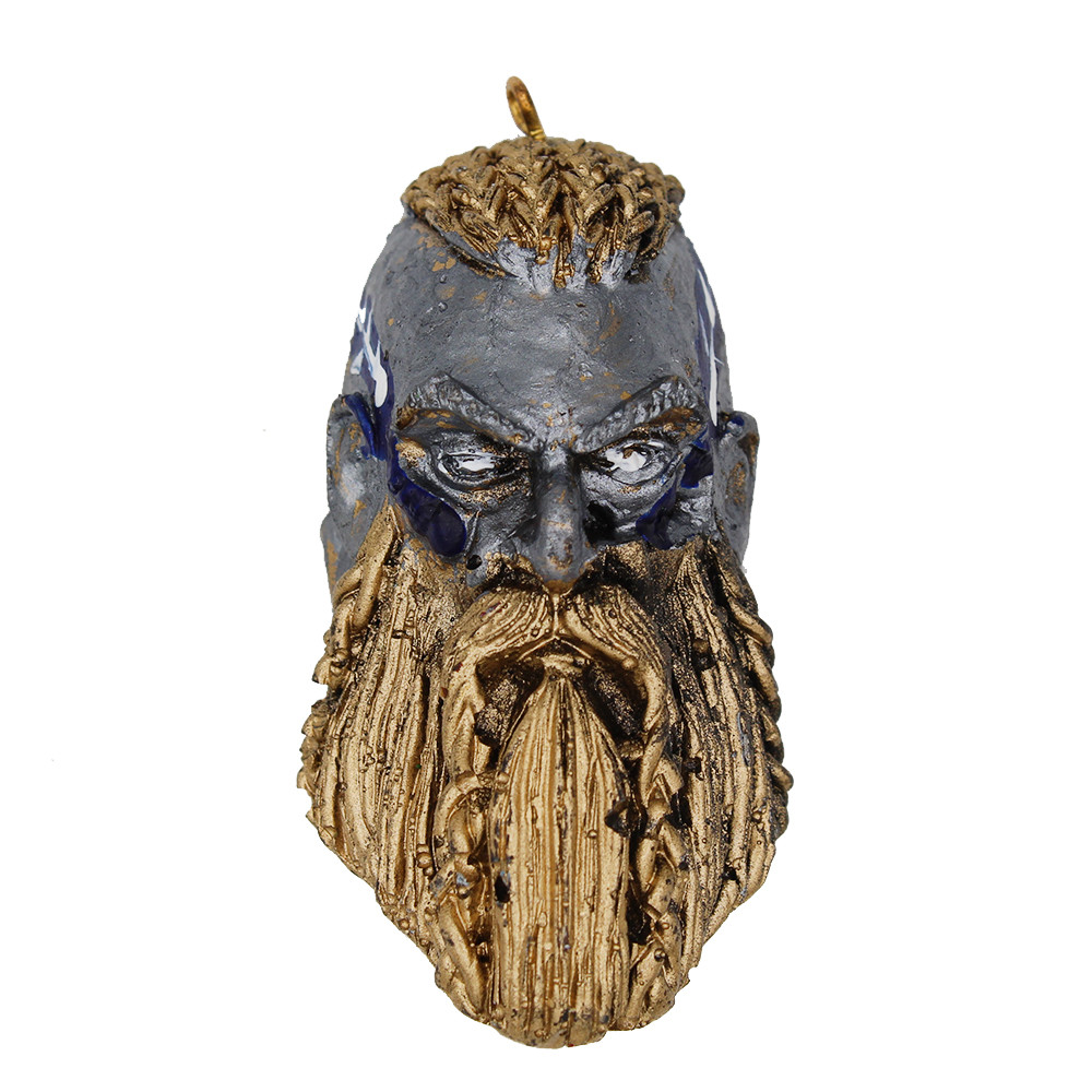 آویز گردنبند مردانه رزالیا طرح وایکینگ مدل AH-6