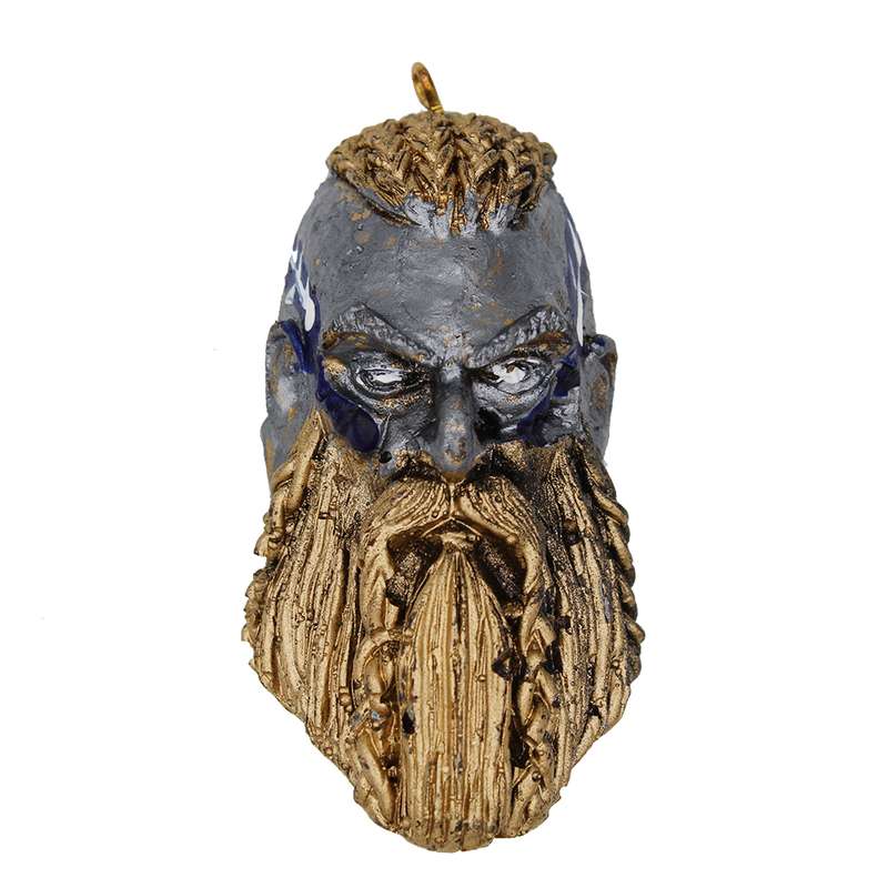 آویز گردنبند مردانه رزالیا طرح وایکینگ مدل AH-6