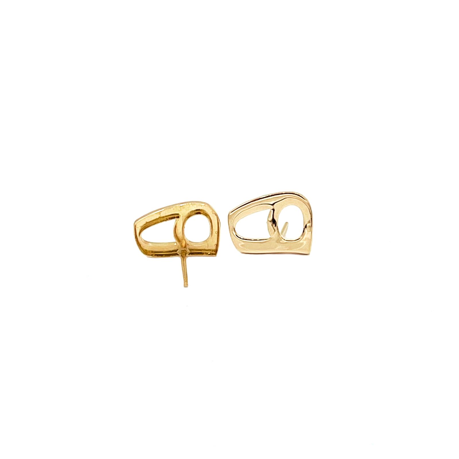 گوشواره طلا 18 عیار زنانه مدل ه کد Es5116 -  - 3