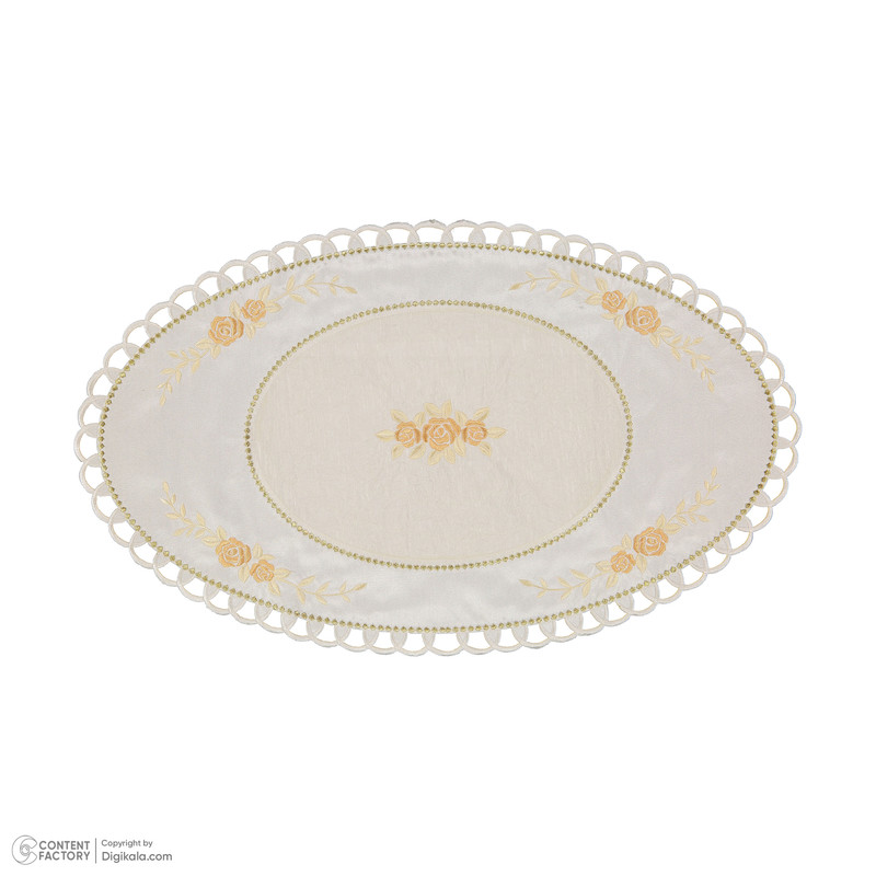 ست رومیزی سه تکه مدل رز کد R3ROS001