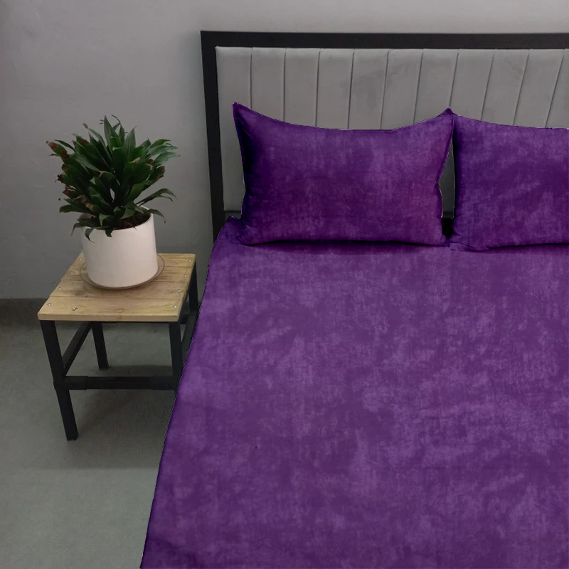 سرویس ملحفه خواب کوک مدل پتینه کد 180 دونفره سه تکه