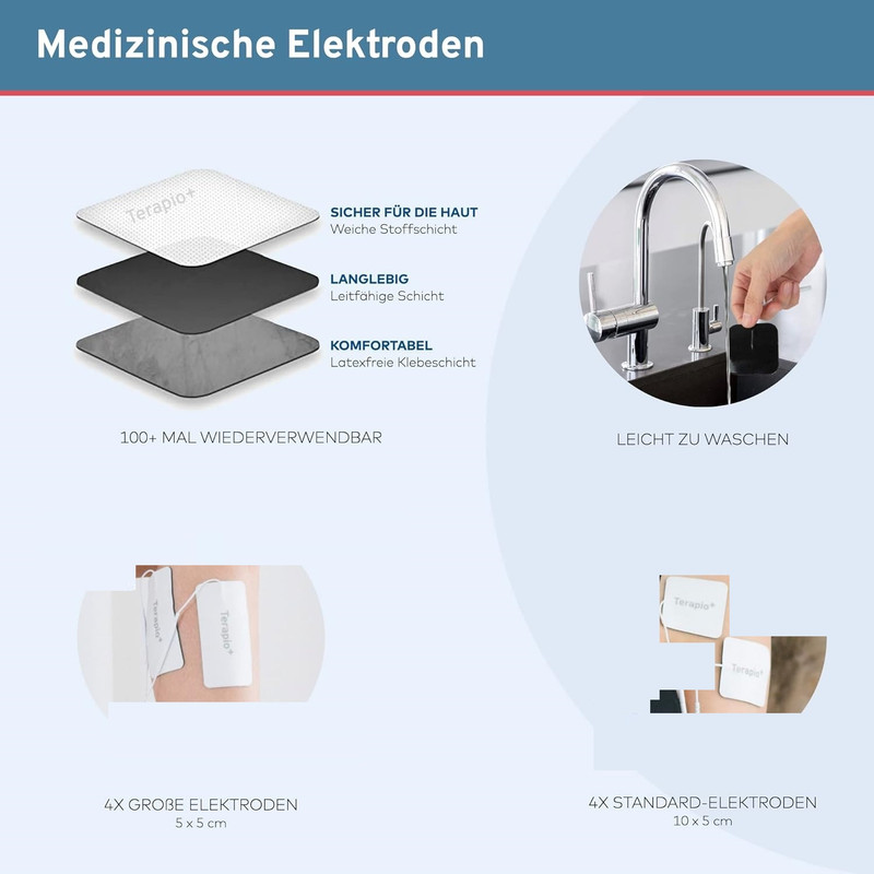 دستگاه تنس عضلانی تراپیو مدل KTR-2230