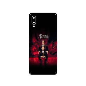 MAHOOT The Devils Advocate Cover Sticker for Samsung Galaxy A02
