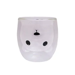 لیوان مدل دوجداره فانتزی طرح موش کد m4