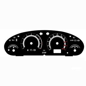 صفحه کیلومتر مدل x6 کد 06 مناسب برای پژو 405 قدیم