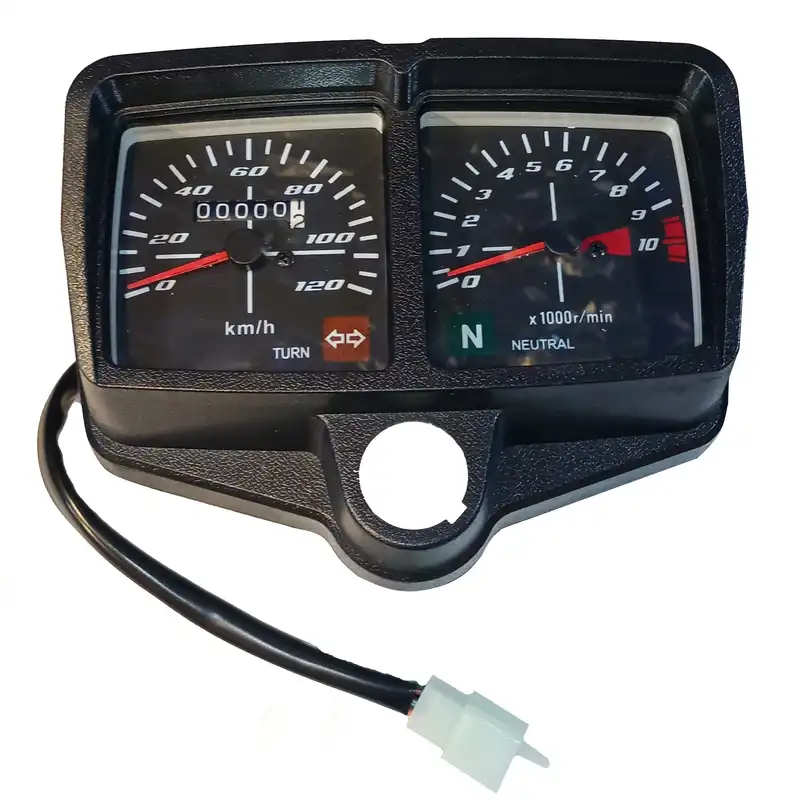 صفحه کیلومتر موتور سیکلت راپیدو مدل LED مناسب برای هوندا CDI