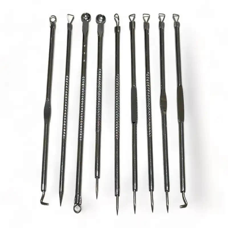 پیلینگ صورت کلینوتیک مدل استیل بسته 9 عددی