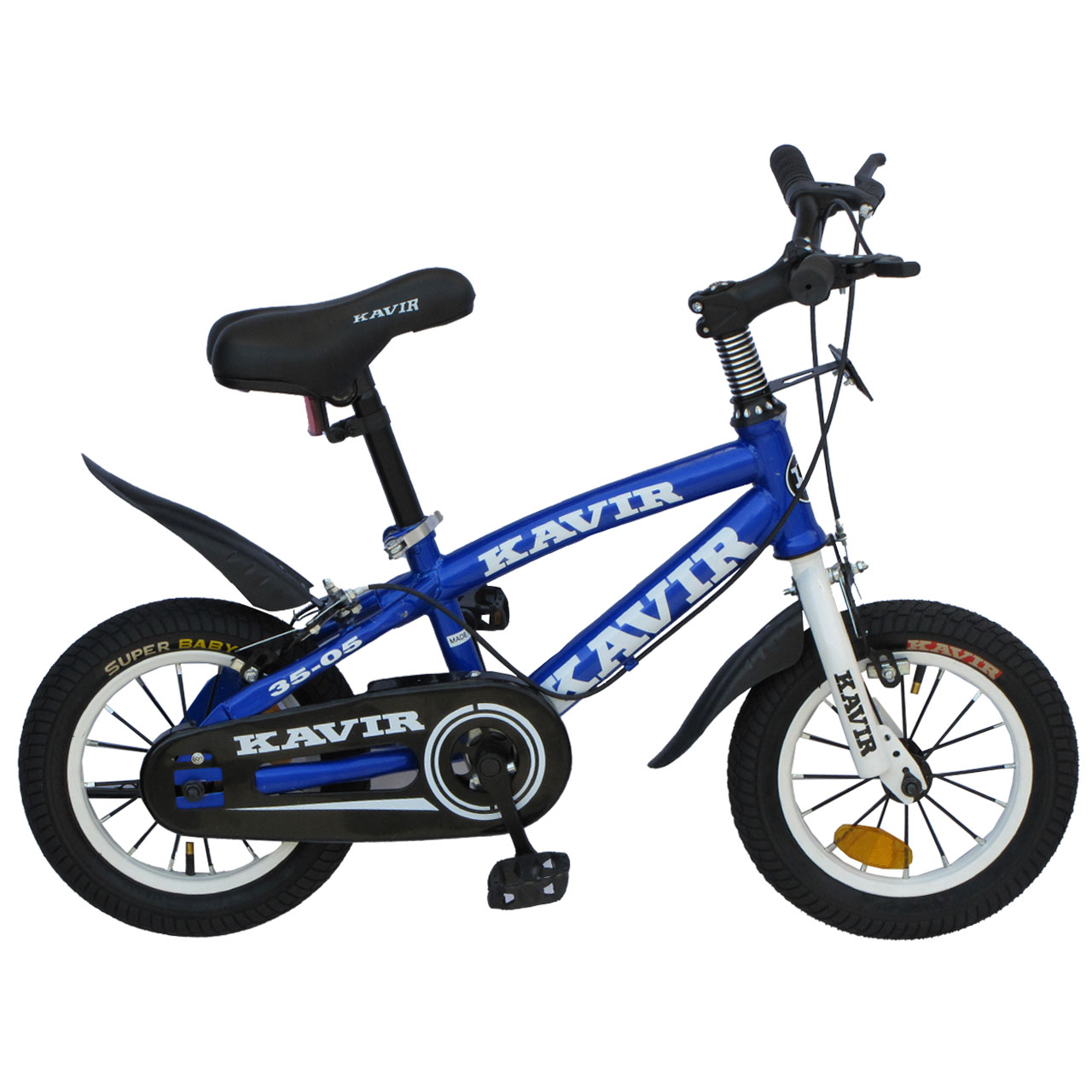 دوچرخه کوهستان کویر مدل KP12-BLU سایز 12