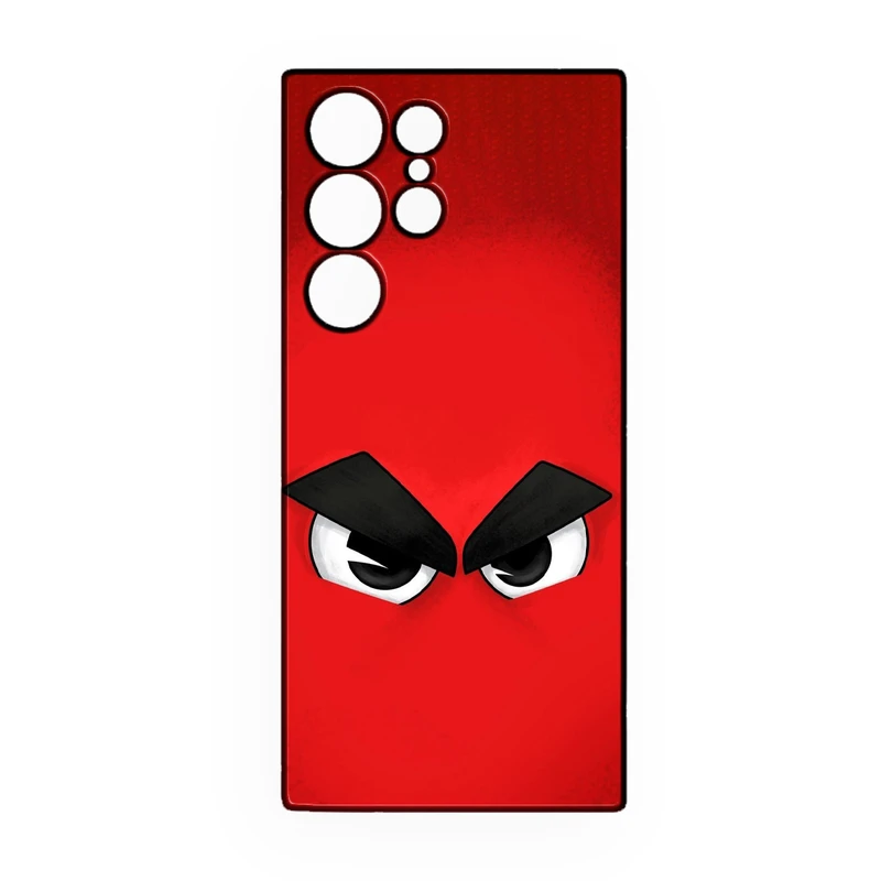 کاور طرح Angry Birds کد 493 مناسب برای گوشی موبایل سامسونگ Galaxy S23 Ultra  