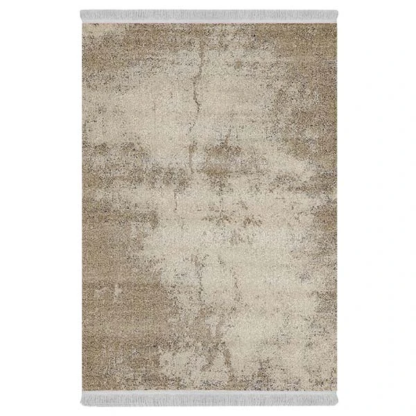 فرش پارچه‌ای دفه مدل فرشینه طرح مدرن کد 661