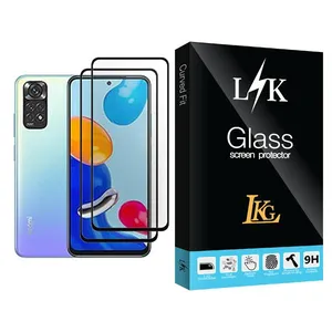 LKG LK Glass MIX002 Screen Protector For Xiaomi Redmi Note 11 Pack Of 2