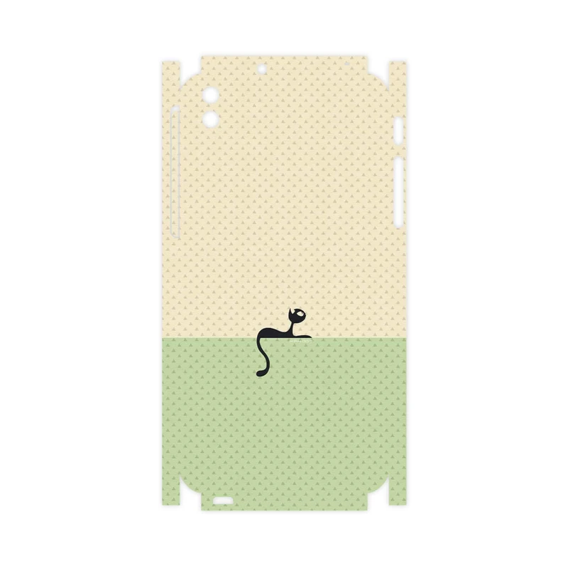 برچسب پوششی ماهوت مدل Minimal Internet Cat Icon-FullSkin مناسب برای گوشی موبایل اچ تی سی Desire 816