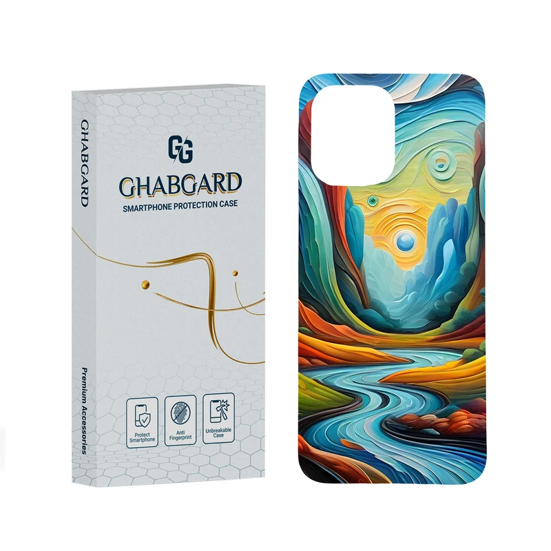 کاور قاب گارد مدل هنری مناسب برای گوشی موبایل شیائومی 12 Redmi