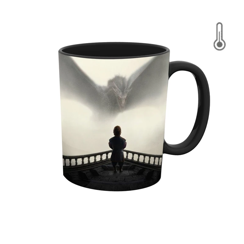 ماگ حرارتی طرح سریال گیم اف ترونز 