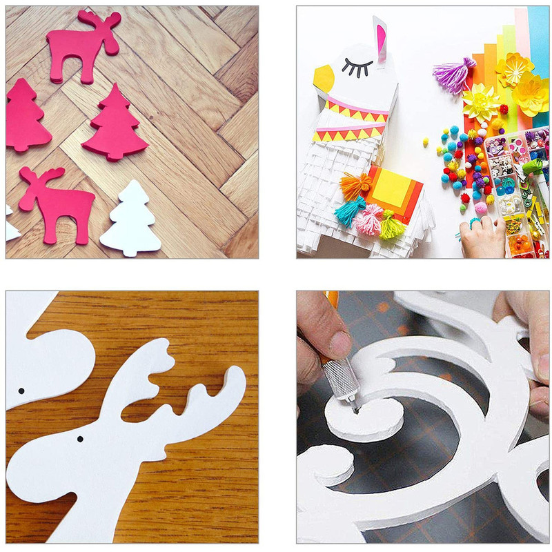 فوم ماکت سازی آویدفوم مدل خام PS-A3-5M-10 بسته 10 عددی