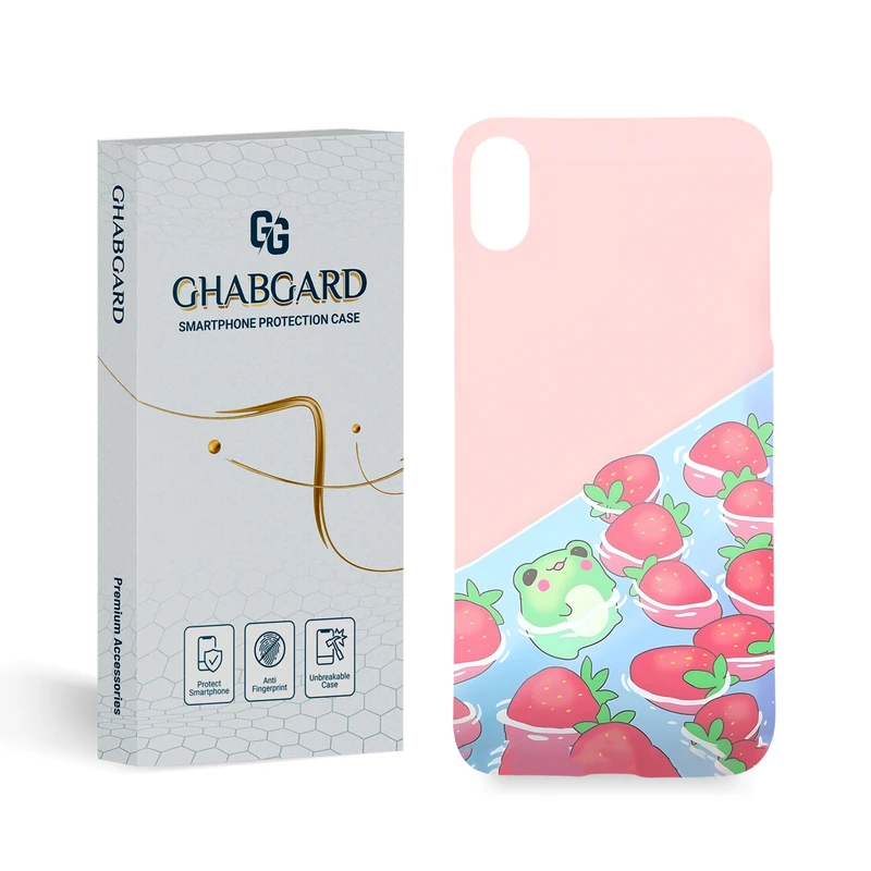 کاور قاب گارد مدل دخترانه مناسب برای گوشی موبایل اپل iPhone Xs Max