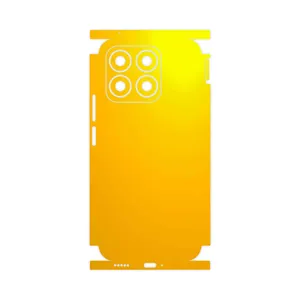 MAHOOT Matte-Deep-Mustard-FullSkin Cover Sticker for Honor X8b
