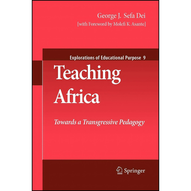 کتاب Teaching Africa اثر George J. Sefa Dei انتشارات تازه ها