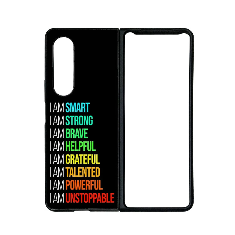 کاور قاب گارد هوم طرح انگیزشی مناسب برای گوشی موبایل سامسونگ galaxy z fold 3