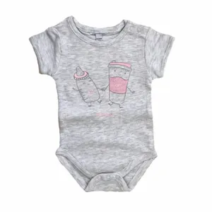 بادی آستین کوتاه نوزادی مدل TB-1400