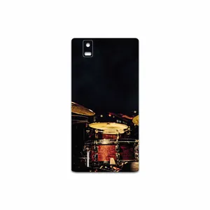 MAHOOT Drum Kit Cover Sticker for Huawei Ascend P2
