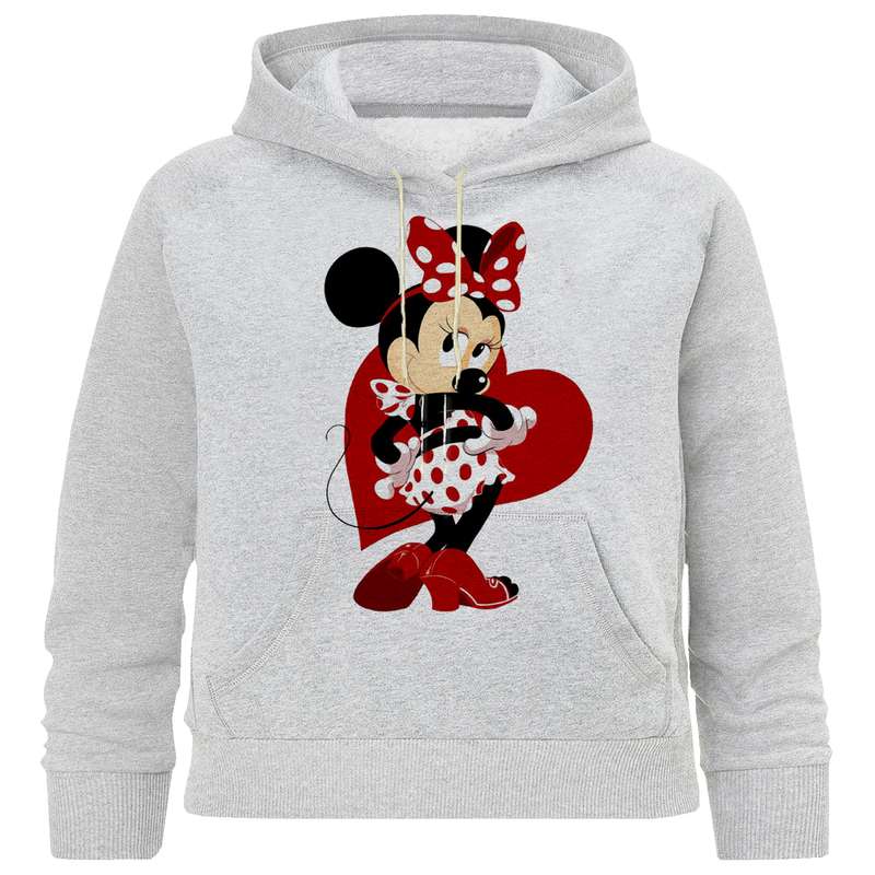 هودی دخترانه مدل M 145 میکی موس