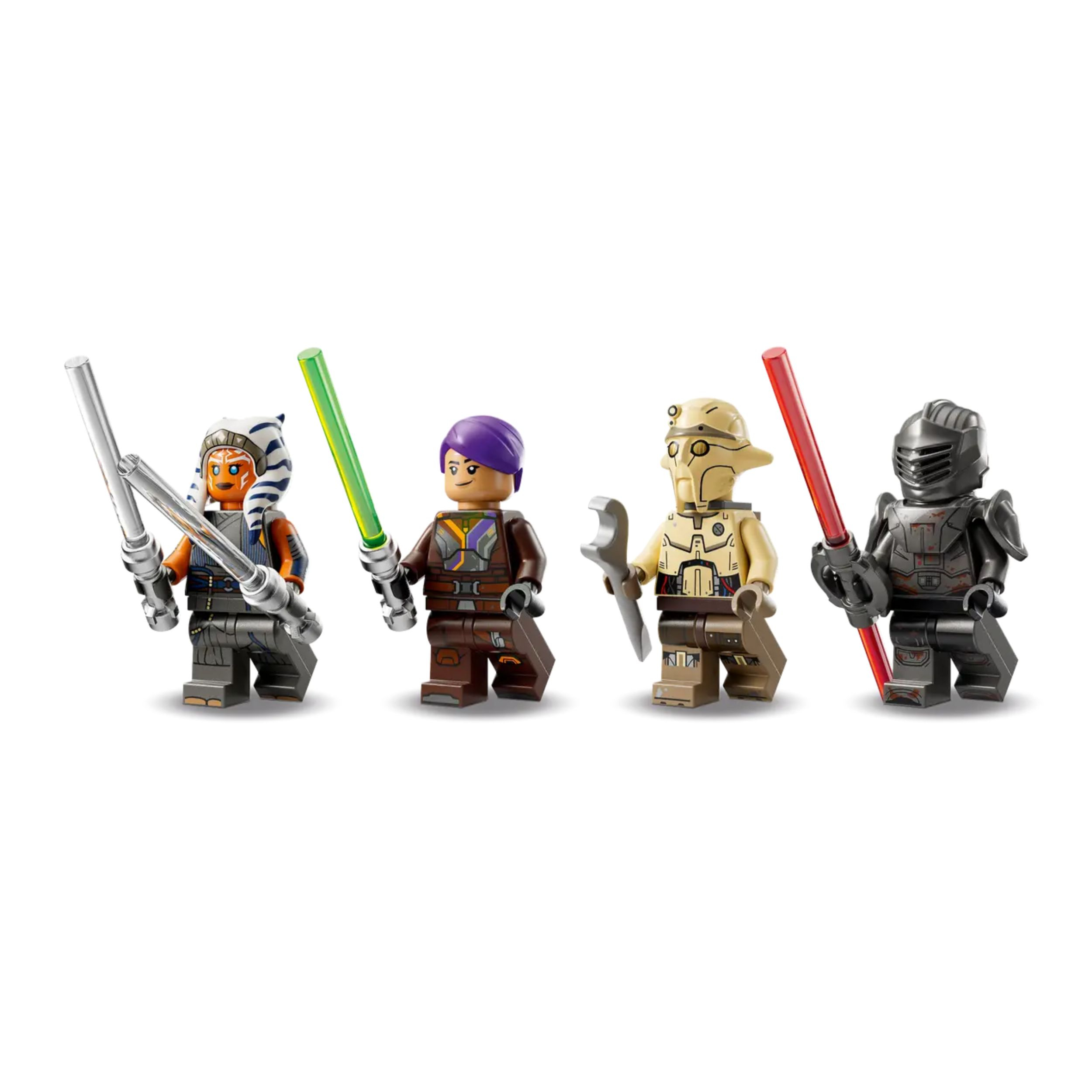 لگو سری Star Wars مدل Ahsoka Tano's T-6 Jedi Shuttle کد 75362 لگو سری Star Wars مدل Ahsoka Tano's T-6 Jedi Shuttle کد 75362