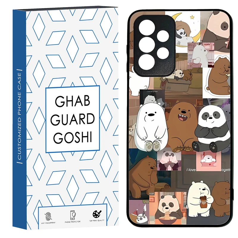 کاور قاب گارد گوشی طرح فانتزی کد TPU-021 مناسب برای گوشی موبایل سامسونگ Galaxy A73