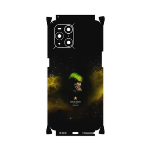 MAHOOT Billie Eilish-FullSkin Cover Sticker for Oppo Find X3 Pro