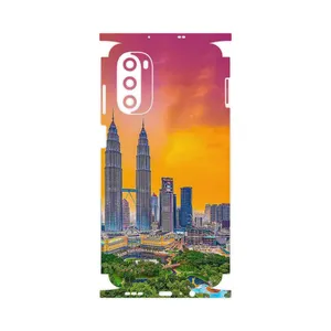 MAHOOT City of Kuala Lumpur-FullSkin Cover Sticker for Motorola Moto G52
