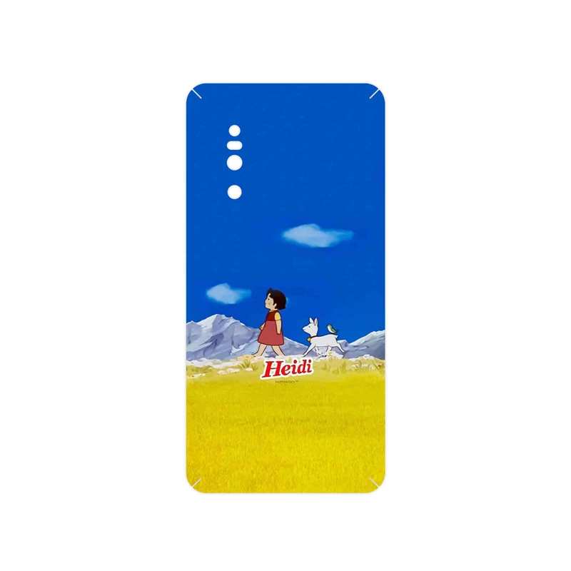 برچسب پوششی ماهوت مدل Heidi Girl of the Alps مناسب برای گوشی موبایل ویوو X27