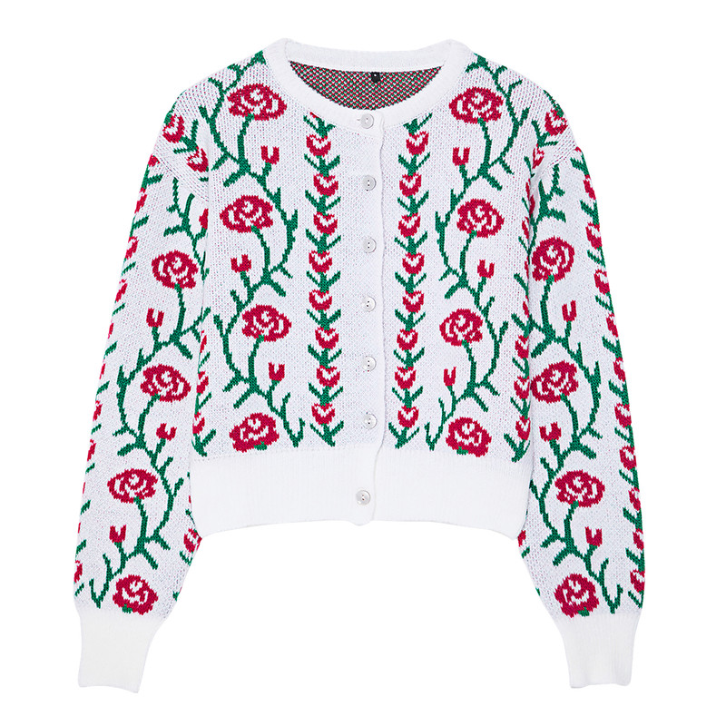 ژاکت زنانه مدل 866587002 طرح ترندیول