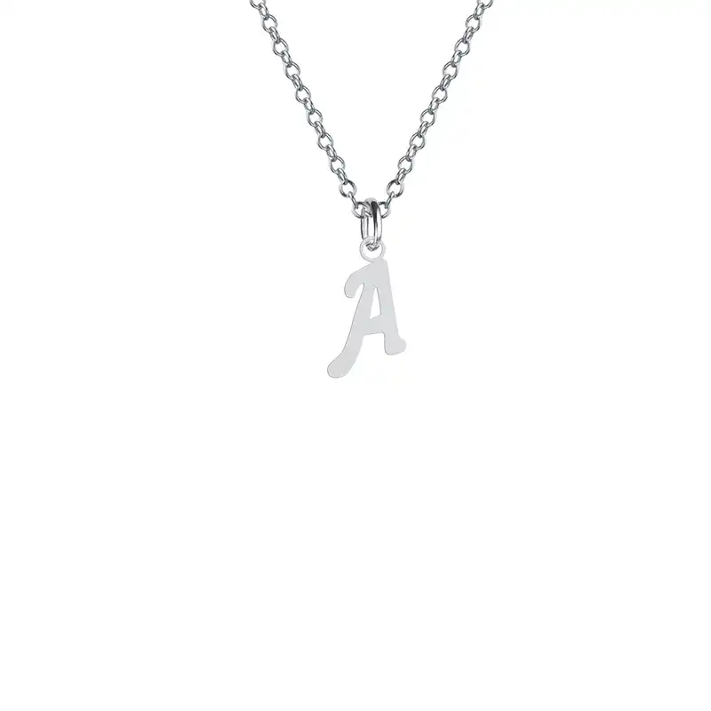 گردنبند هایکا طرح حرف لاتین A مدل s.ha2-266
