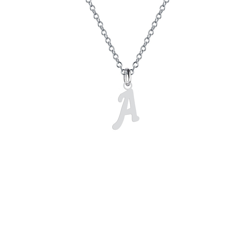 گردنبند هایکا طرح حرف لاتین A مدل s.ha2-266