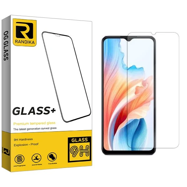 محافظ صفحه نمایش راندیکا مدل RK مناسب برای گوشی موبایل اوپو A2x