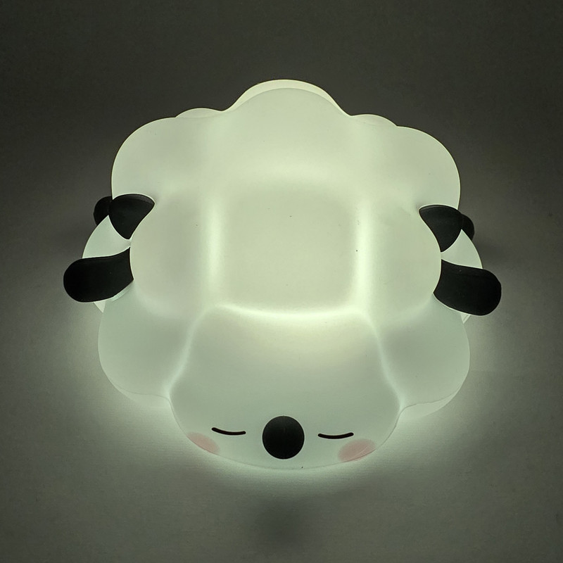 چراغ خواب اتاق کودک مدل گوسفند تنبل