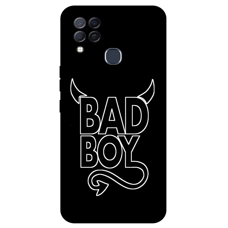 کاور مگافون طرح پسر بد مدل 8106 مناسب برای گوشی موبایل اینفینیکس Hot 10T / Hot 10s / Hot 10s NFC