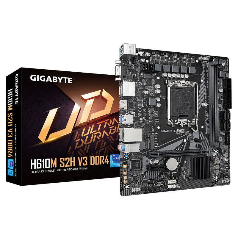مادربرد گیگابایت مدل H610M S2H V3 rev. 1.0