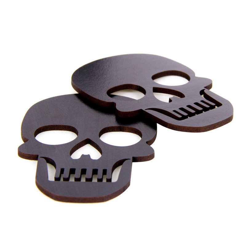 استیکر طرح اسکلت کد 4120 بسته 16 عددی