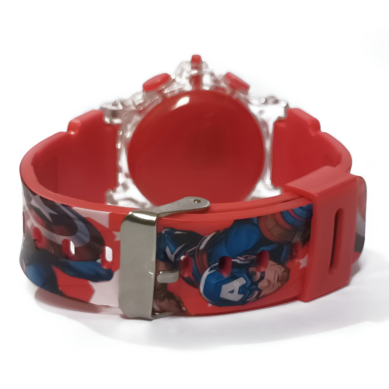 ساعت مچی دیجیتال مدل چراغ دار موزیکال کد 00R ساعت مچی دیجیتال مدل چراغ دار موزیکال کد 00R