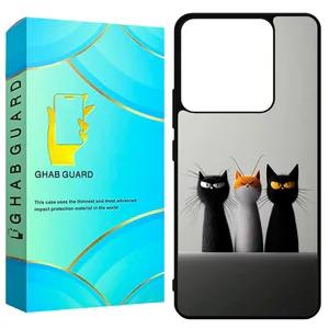 Ghab Guard GN144 Cover for Xiaomi Redmi Note 14 4G