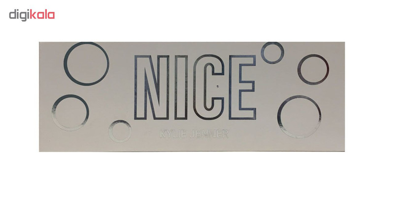 پالت سایه چشم کایلی جنر مدل Nice