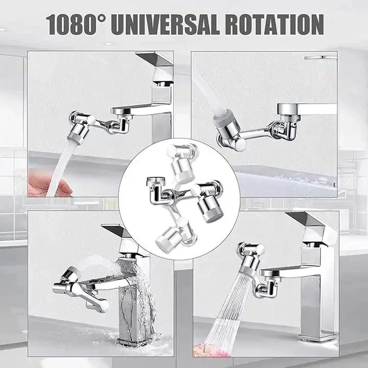 سری شیرآلات مدل چرخشی ۱۰۸۰ درجه کد ES سری شیرآلات مدل چرخشی ۱۰۸۰ درجه کد ES