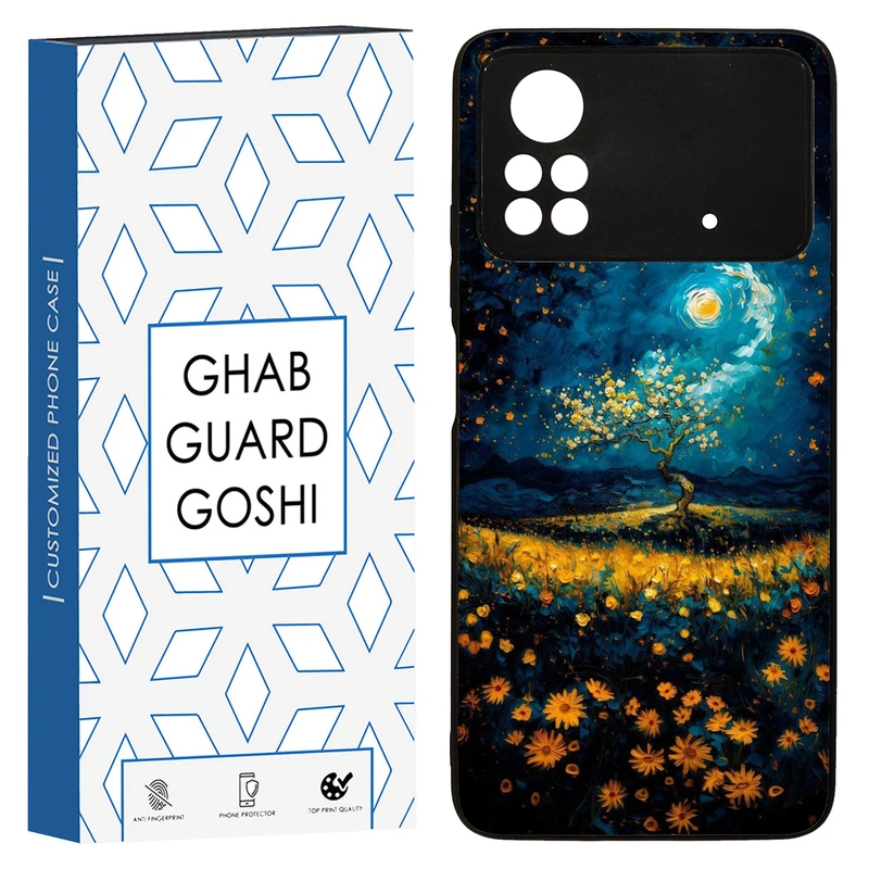 کاور قاب گارد گوشی طرح منظره کد TPU-299 مناسب برای گوشی موبایل شیائومی POCO M4 PRO 4G
