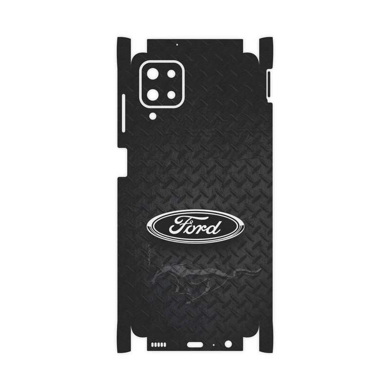 برچسب پوششی ماهوت مدل Ford-Motor-FullSkin مناسب برای گوشی موبایل سامسونگ Galaxy A12 Nacho