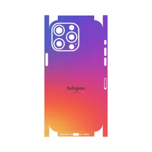 MAHOOT Instagram-FullSkin Cover Sticker for Apple iPhone 15 Pro Max