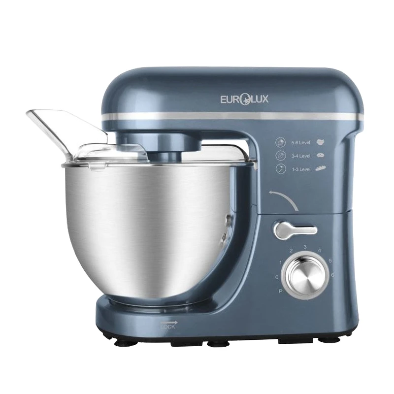 همزن کاسه-دار 5 لیتری یورولوکس مدل eu-sm3954mpb
