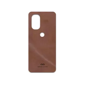 MAHOOT Matte-Natural-Leather Cover Sticker for Motorola Moto G51 5G