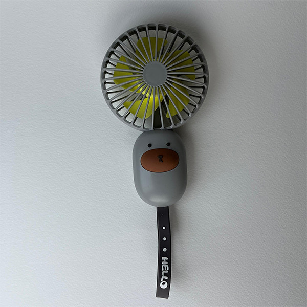 پنکه همراه مدل سیلیکونی